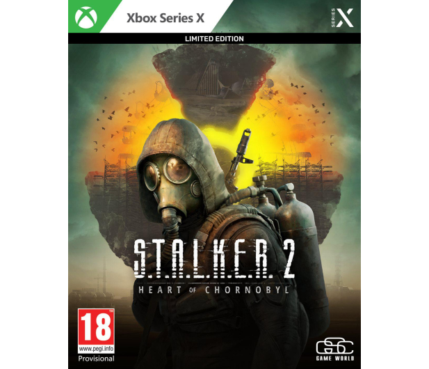 Xbox S.T.A.L.K.E.R. 2: Serce Czarnobyla Ed. Limitowana - 677813 - zdjęcie